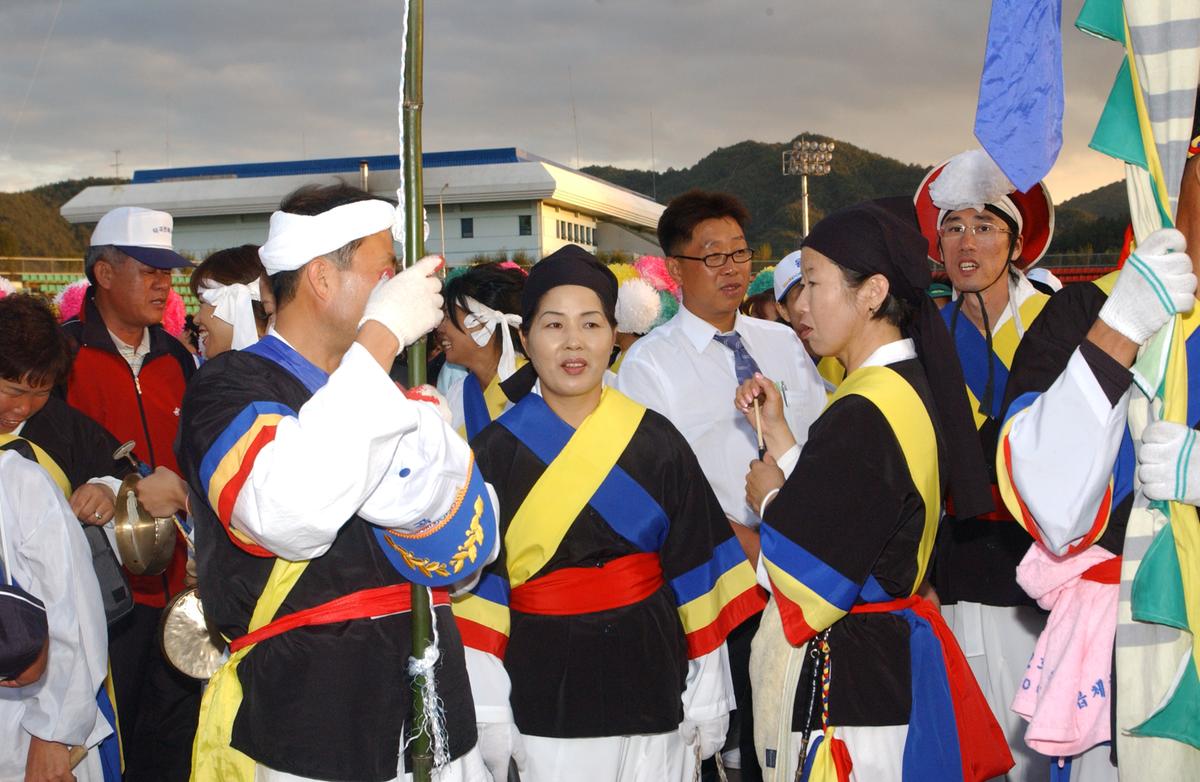 대야문화제 풍물놀이 경연대회