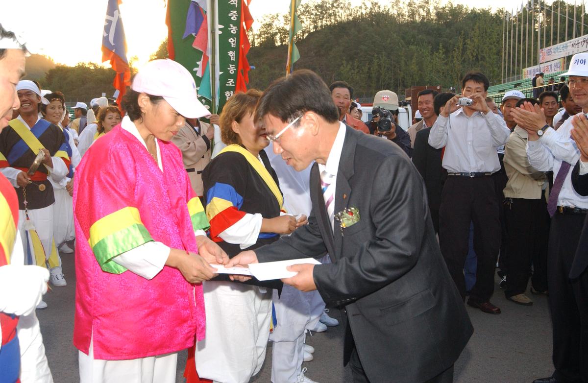 대야문화제 풍물놀이 경연대회