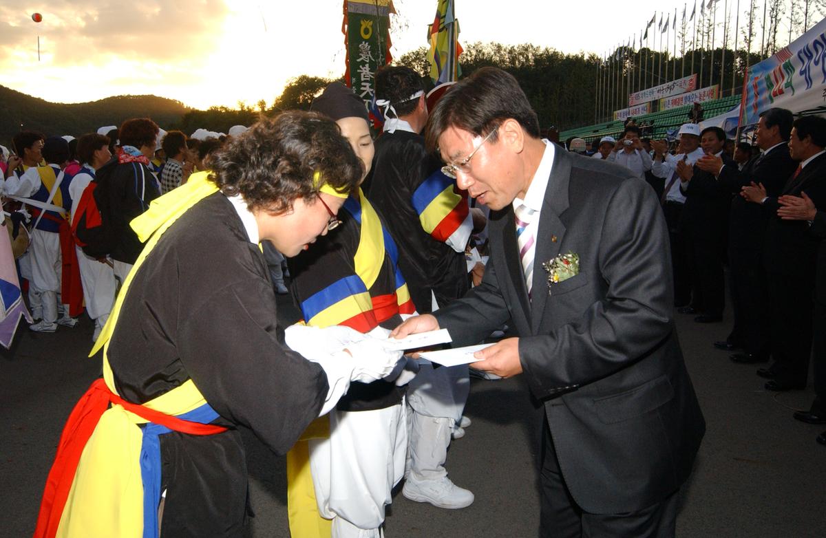 대야문화제 풍물놀이 경연대회