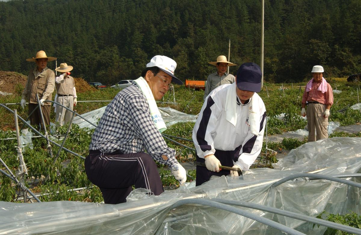 의회수해복구