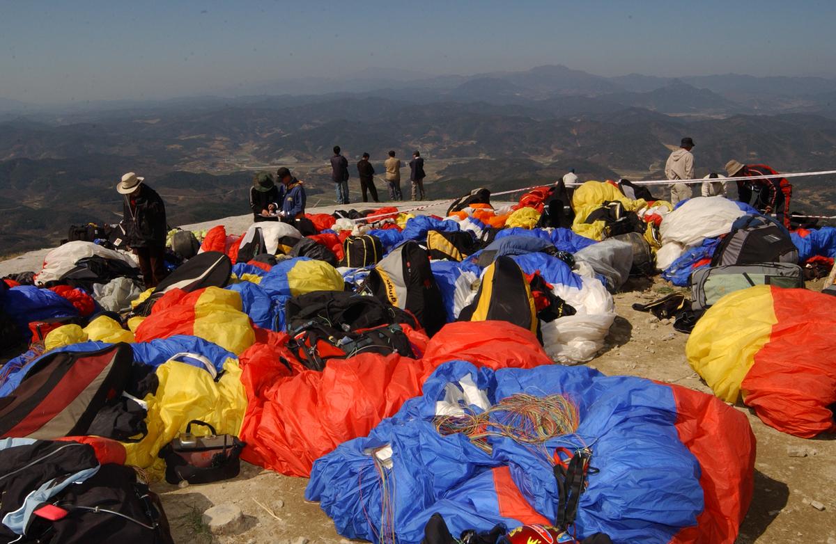 페러그라이딩코리아리그1차전