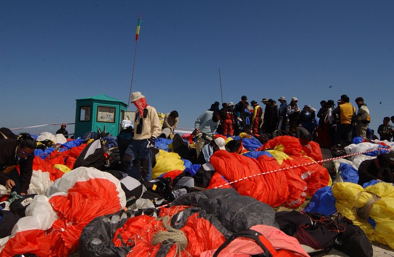 페러그라이딩코리아리그1차전