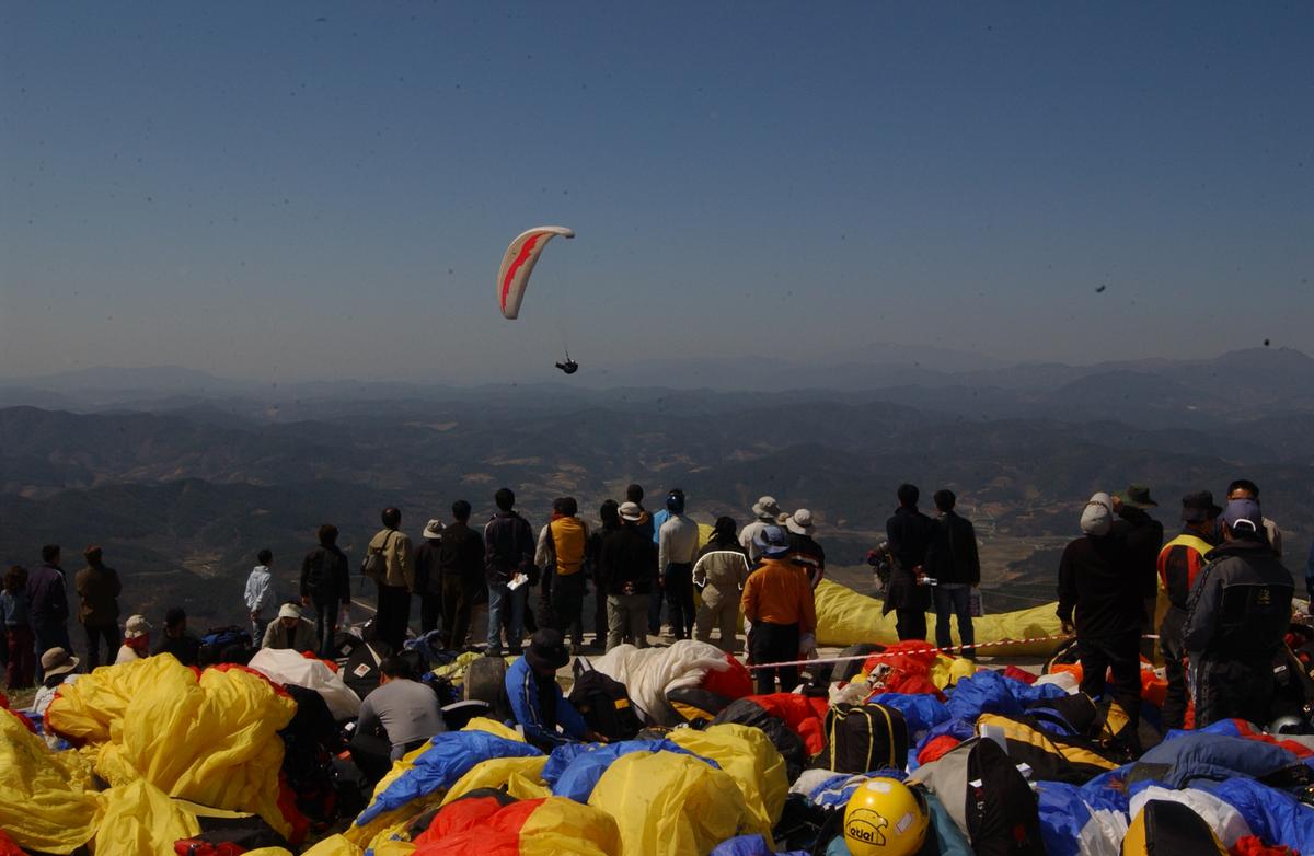 페러그라이딩코리아리그1차전