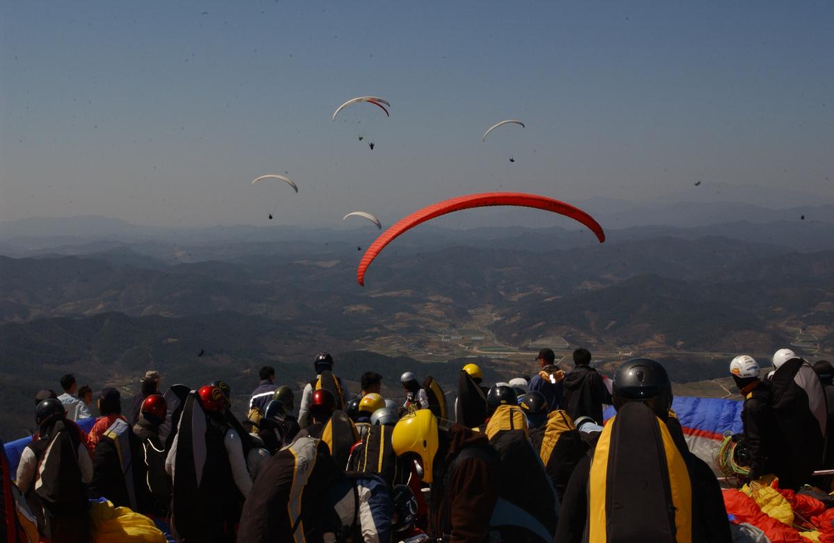 페러그라이딩코리아리그1차전