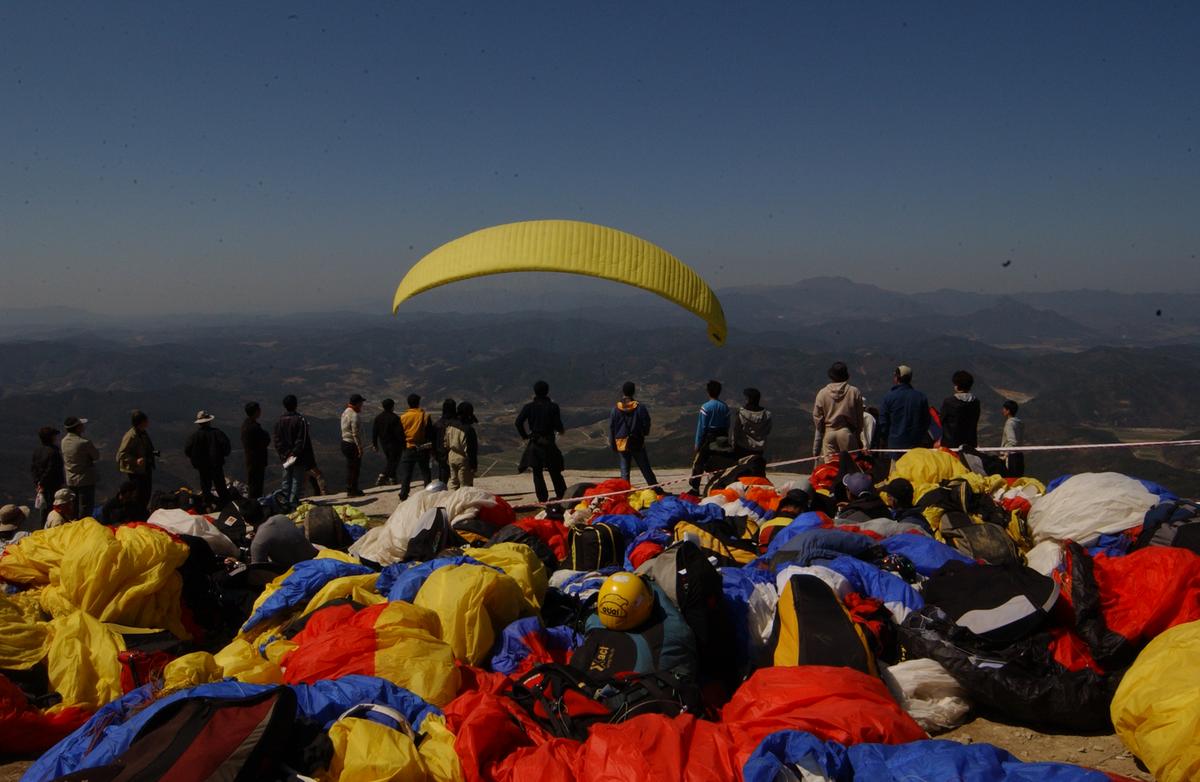 페러그라이딩코리아리그1차전