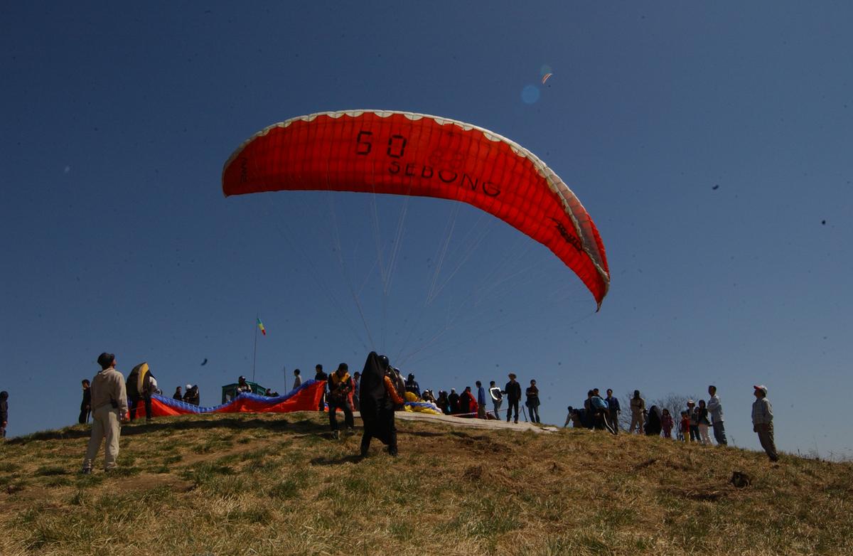 페러그라이딩코리아리그1차전