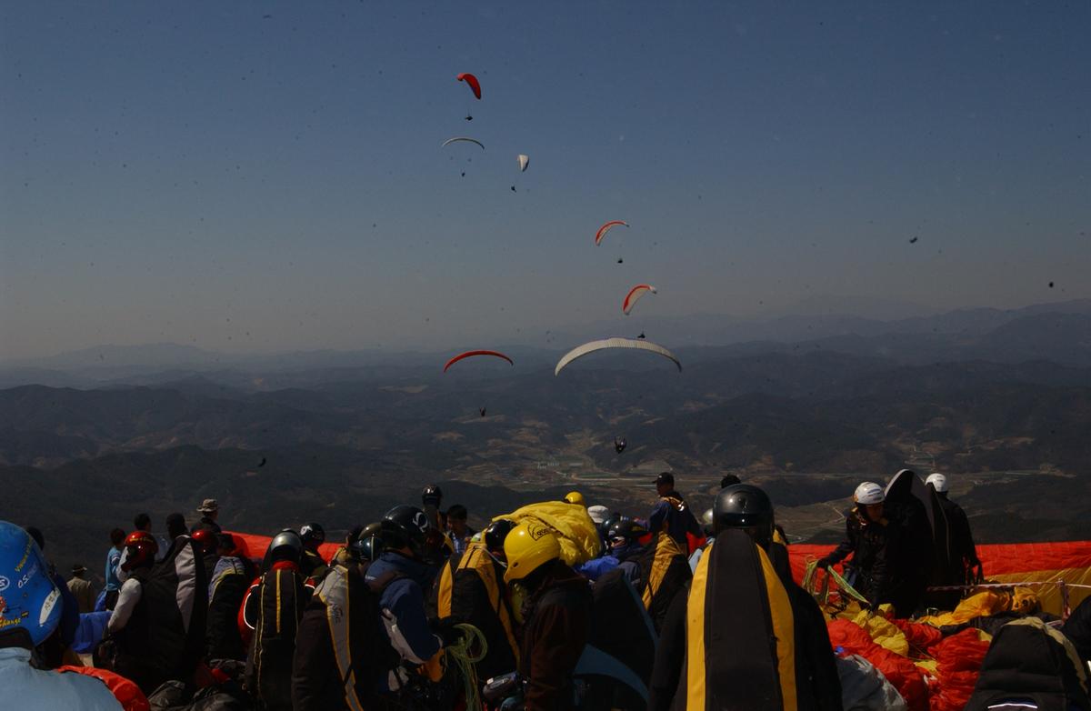 페러그라이딩코리아리그1차전