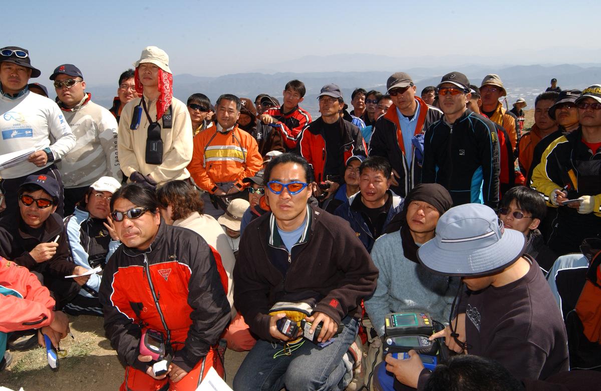 페러그라이딩코리아리그1차전