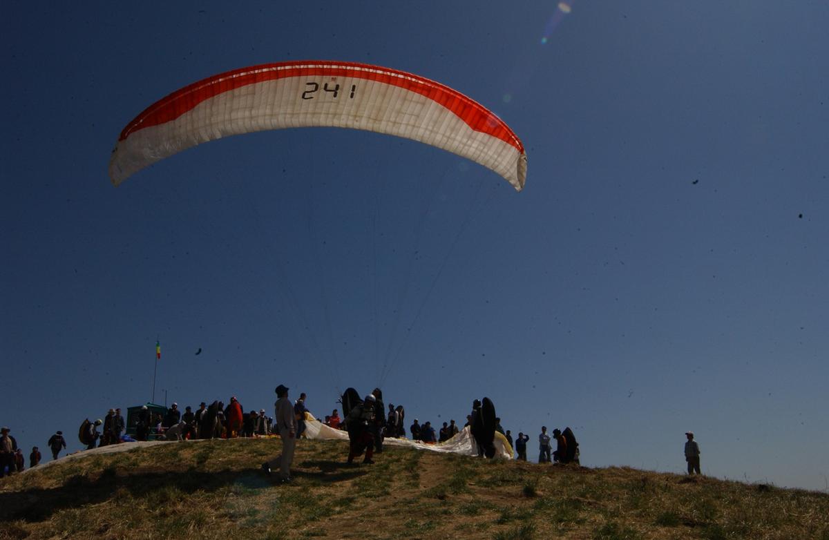 페러그라이딩코리아리그1차전