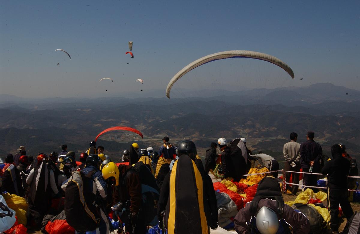 페러그라이딩코리아리그1차전