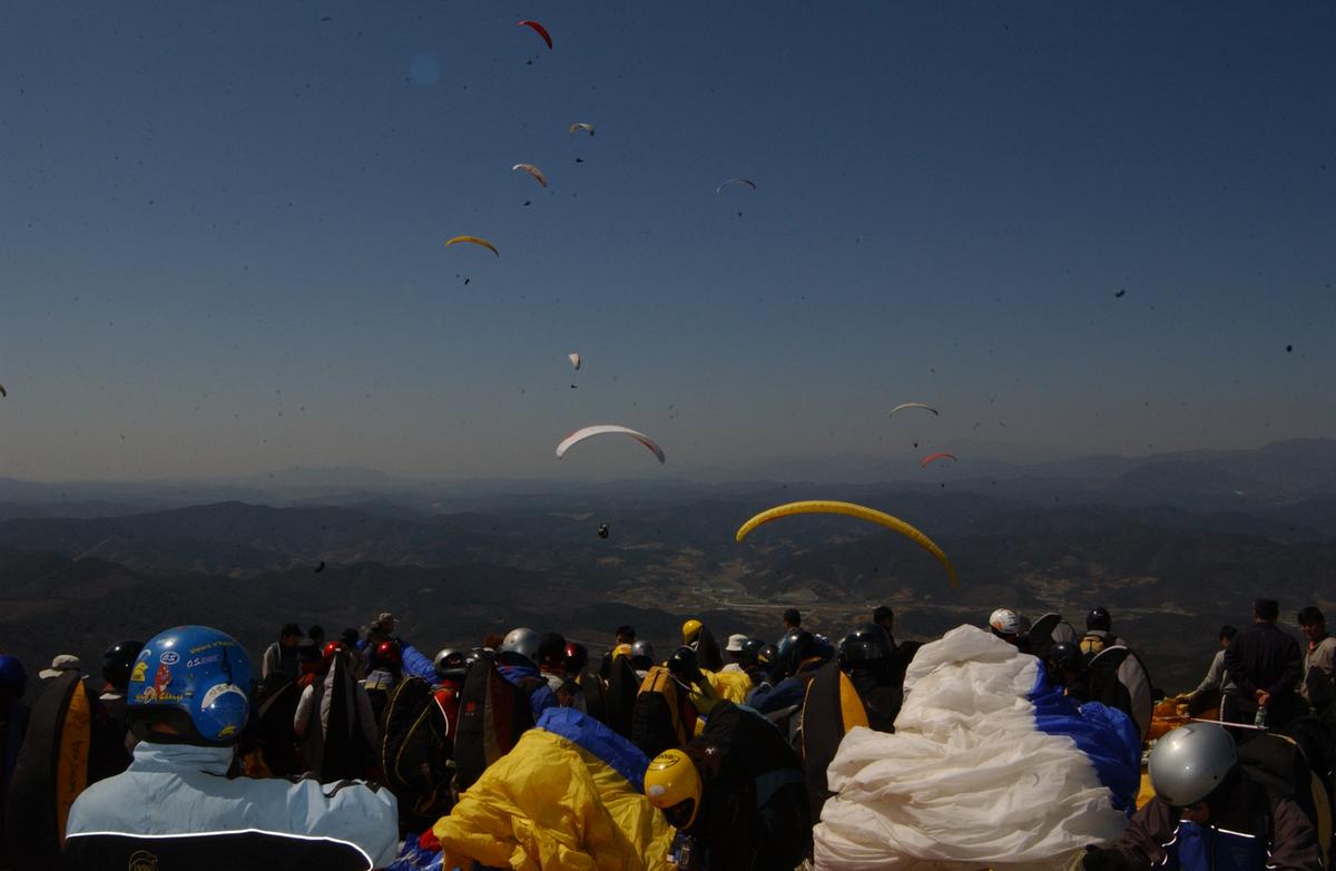 페러그라이딩코리아리그1차전