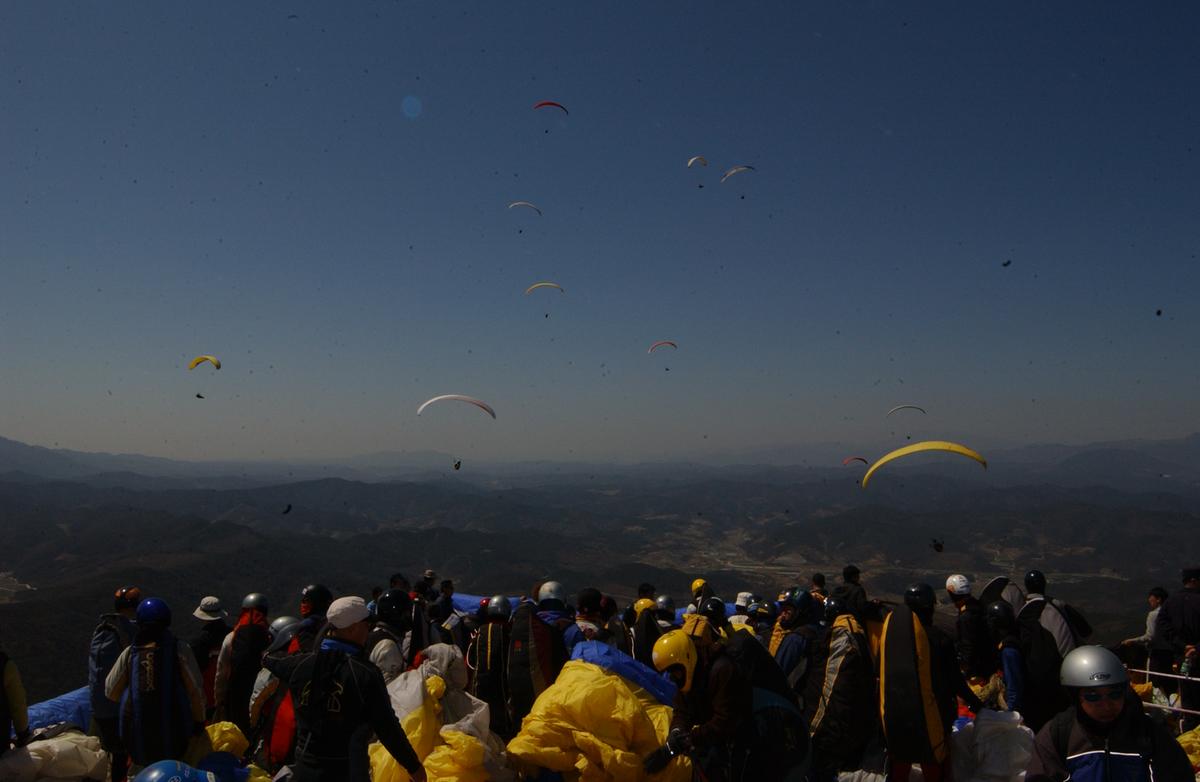 페러그라이딩코리아리그1차전