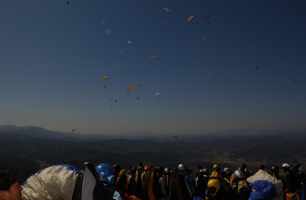 페러그라이딩코리아리그1차전