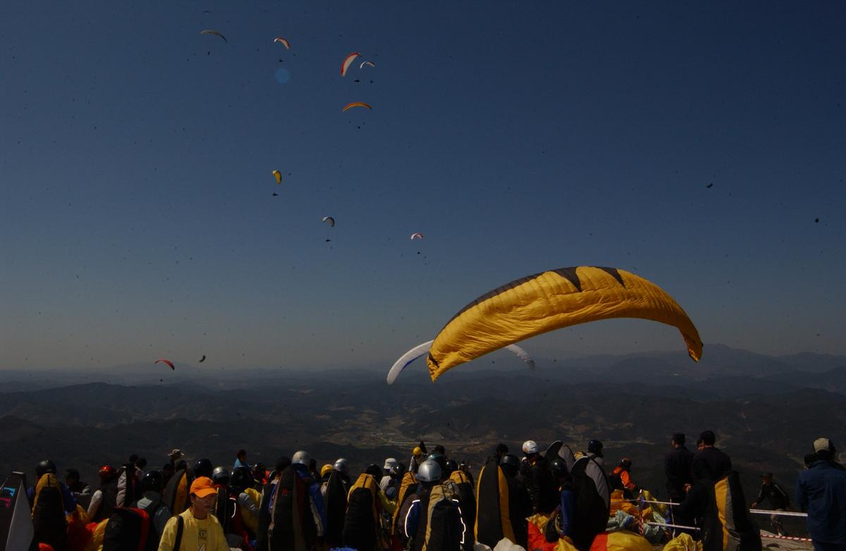 페러그라이딩코리아리그1차전
