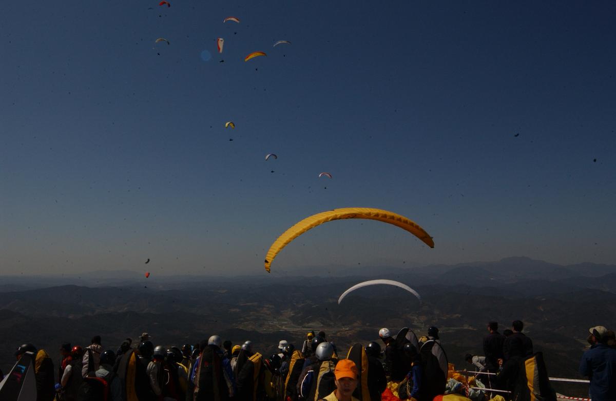 페러그라이딩코리아리그1차전