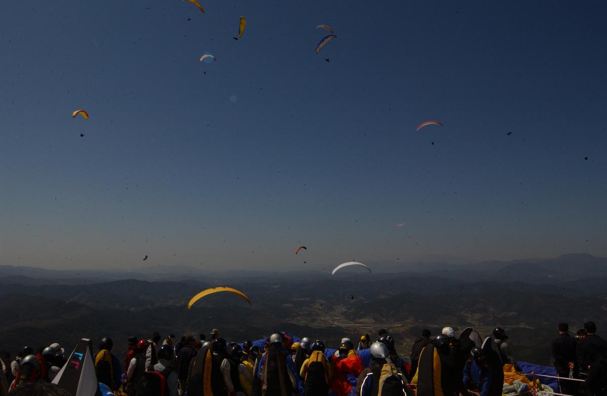 페러그라이딩코리아리그1차전