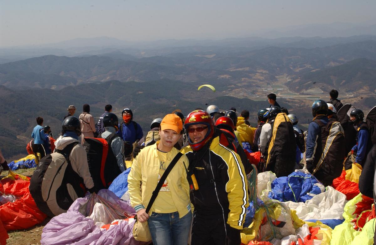 페러그라이딩코리아리그1차전