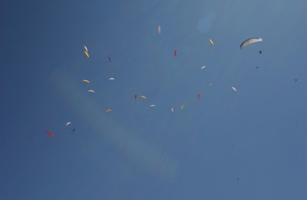 페러그라이딩코리아리그1차전