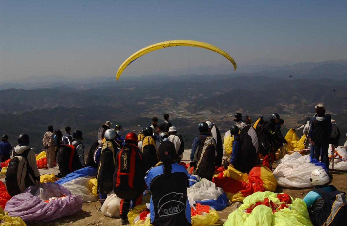 페러그라이딩코리아리그1차전