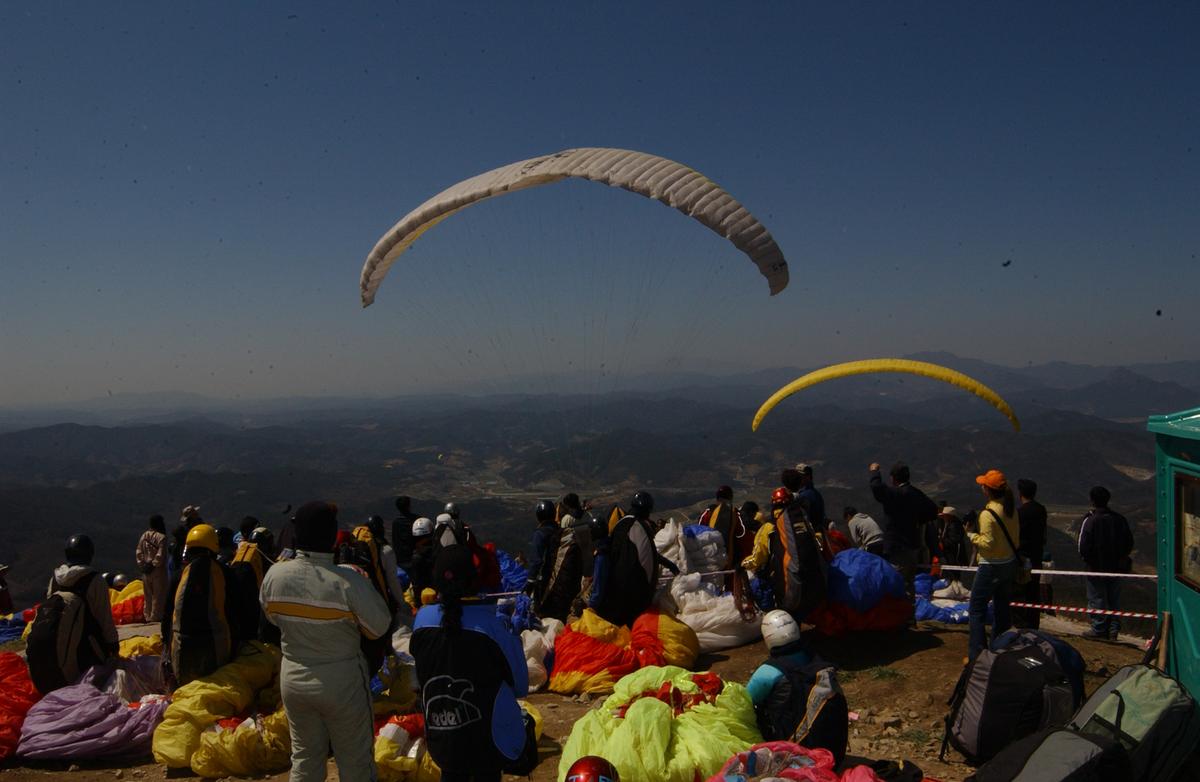 페러그라이딩코리아리그1차전
