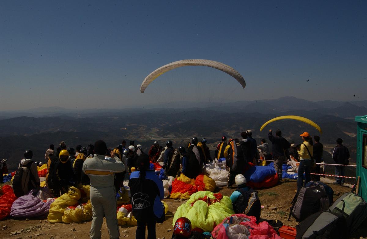 페러그라이딩코리아리그1차전