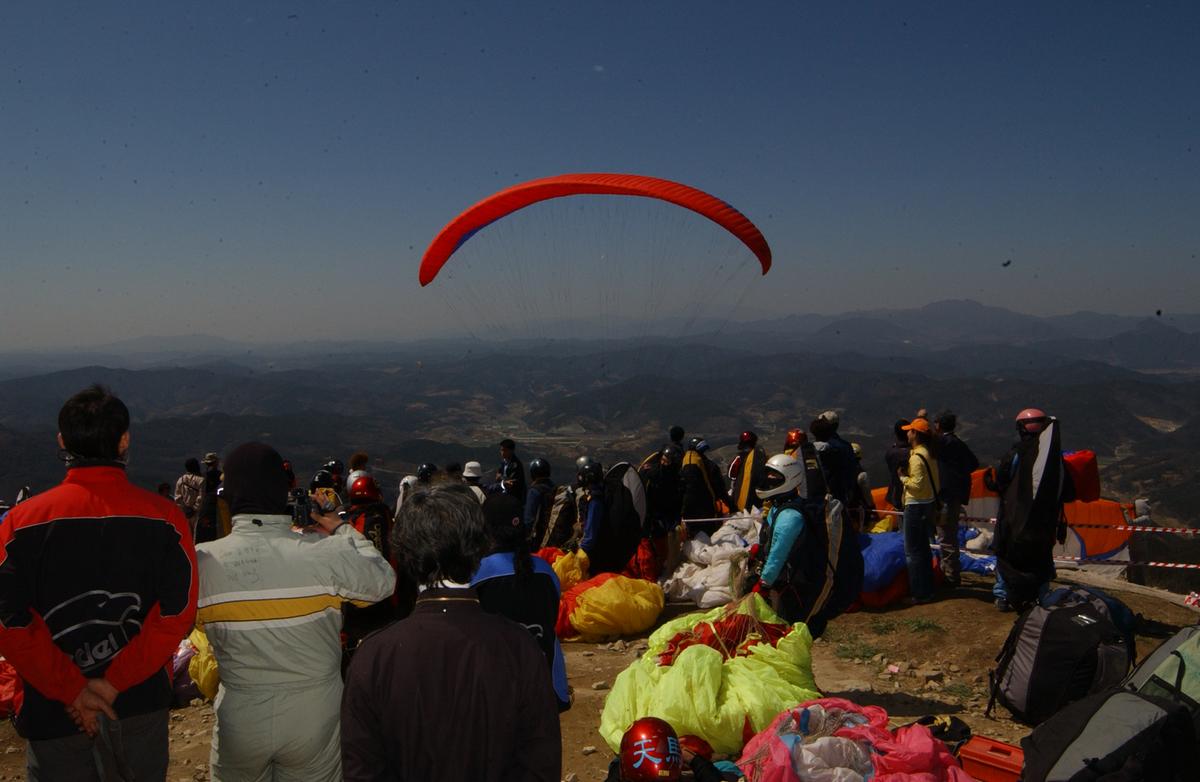 페러그라이딩코리아리그1차전