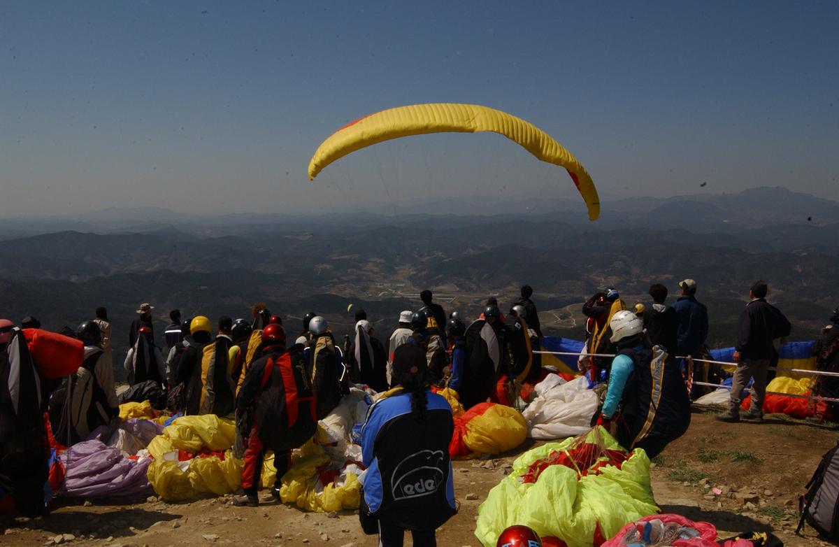 페러그라이딩코리아리그1차전