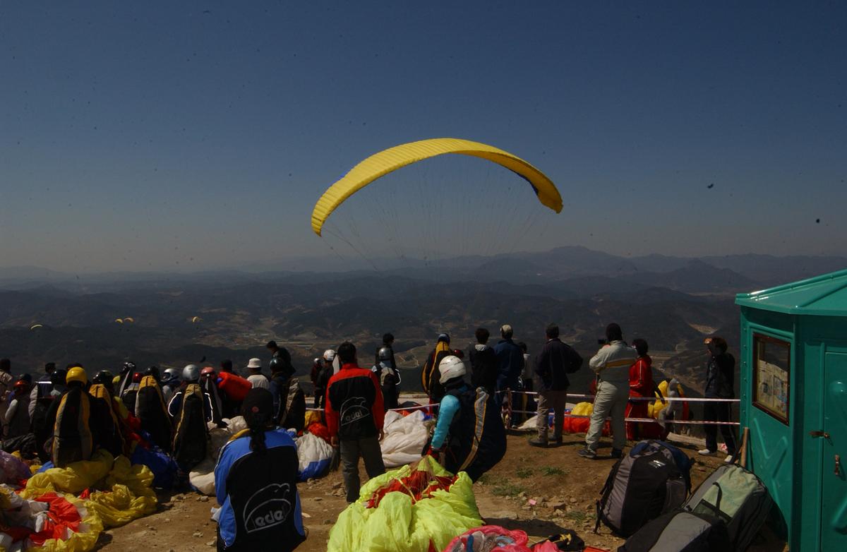 페러그라이딩코리아리그1차전