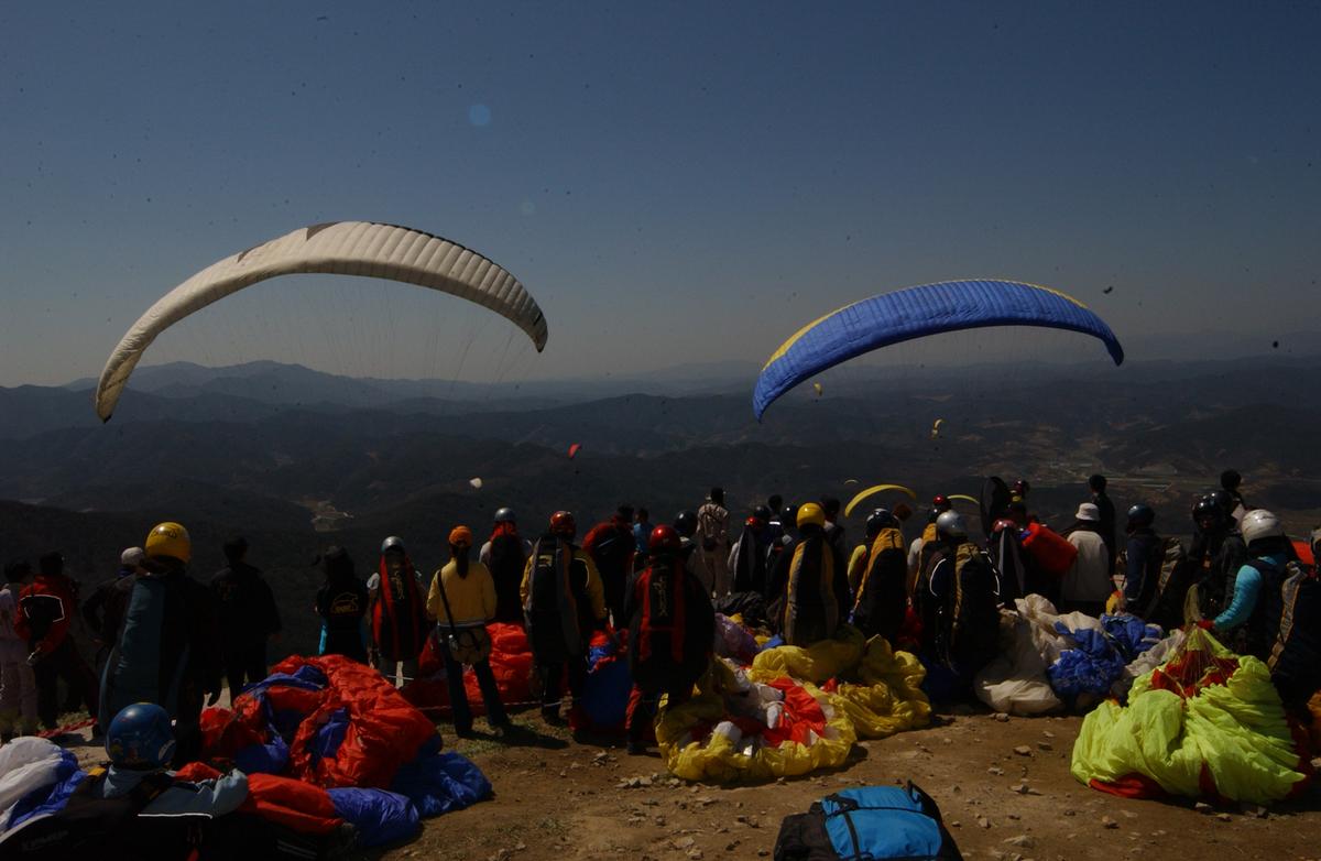 페러그라이딩코리아리그1차전