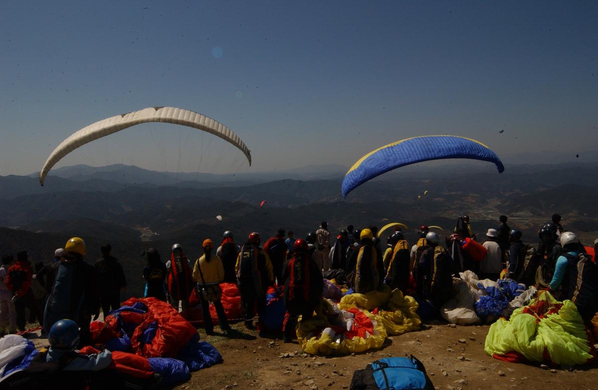 페러그라이딩코리아리그1차전