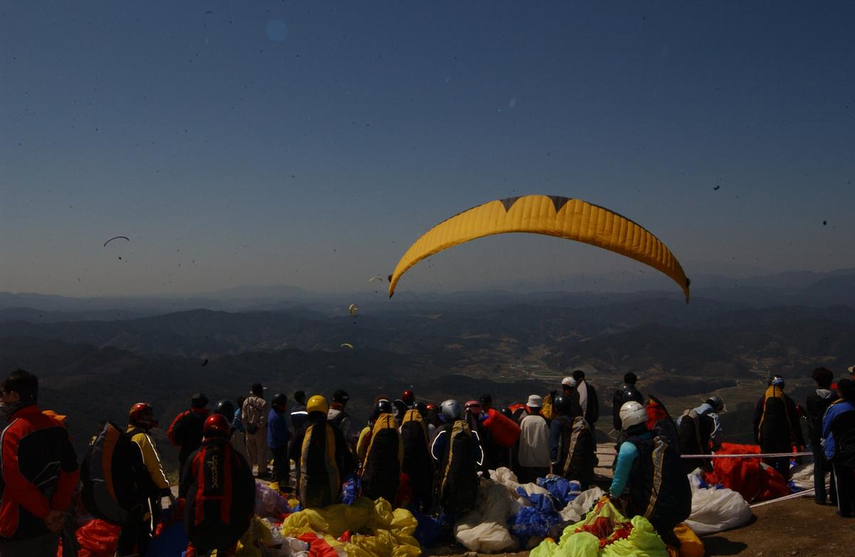 페러그라이딩코리아리그1차전