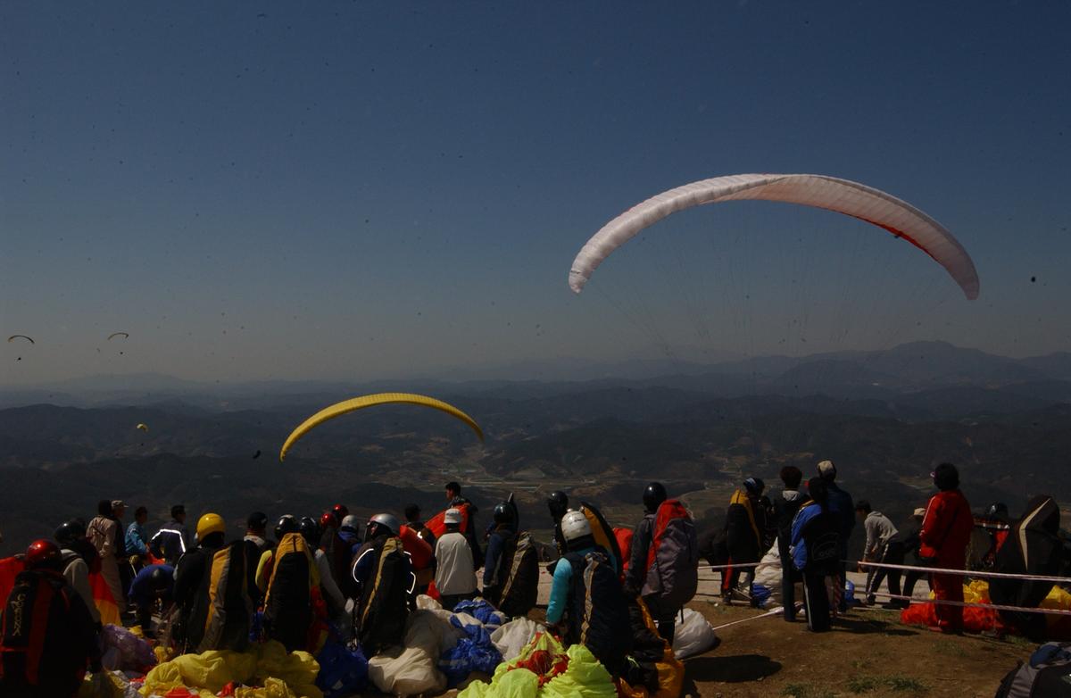 페러그라이딩코리아리그1차전