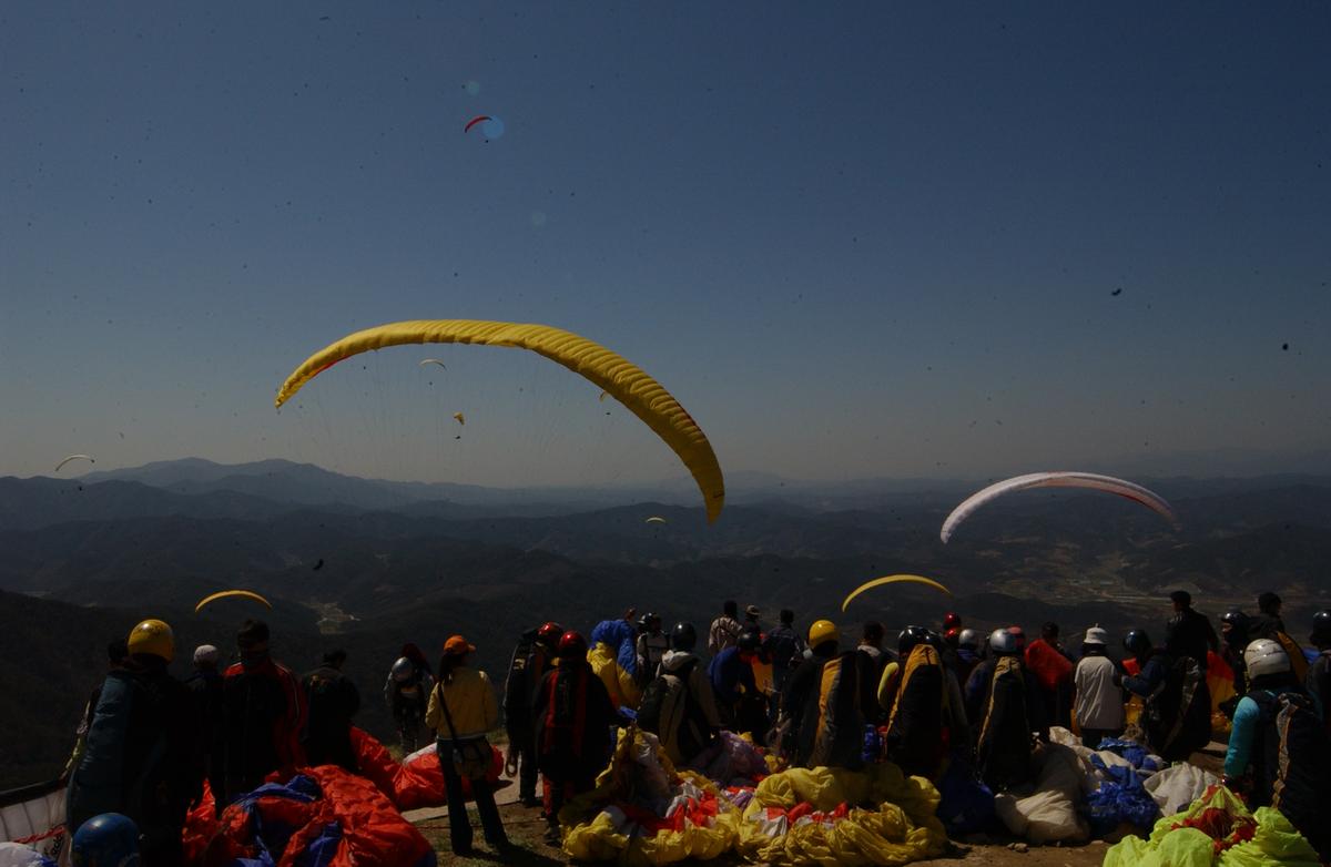 페러그라이딩코리아리그1차전
