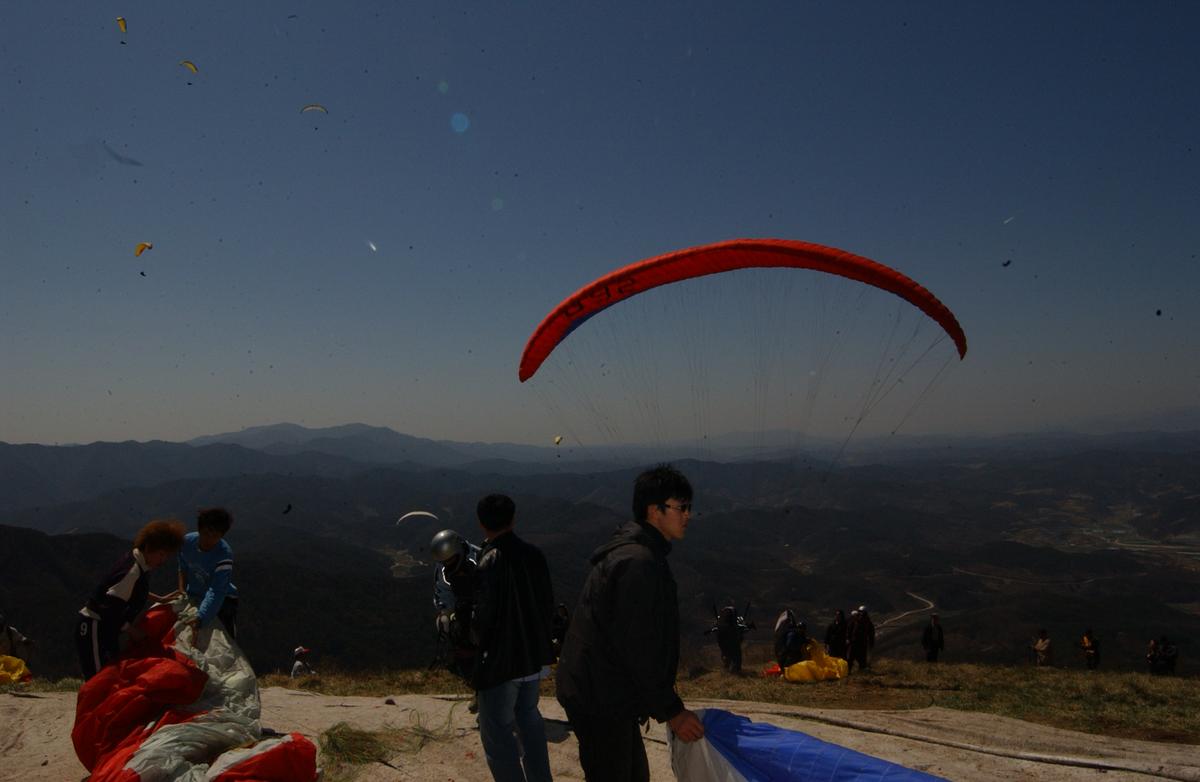 페러그라이딩코리아리그1차전