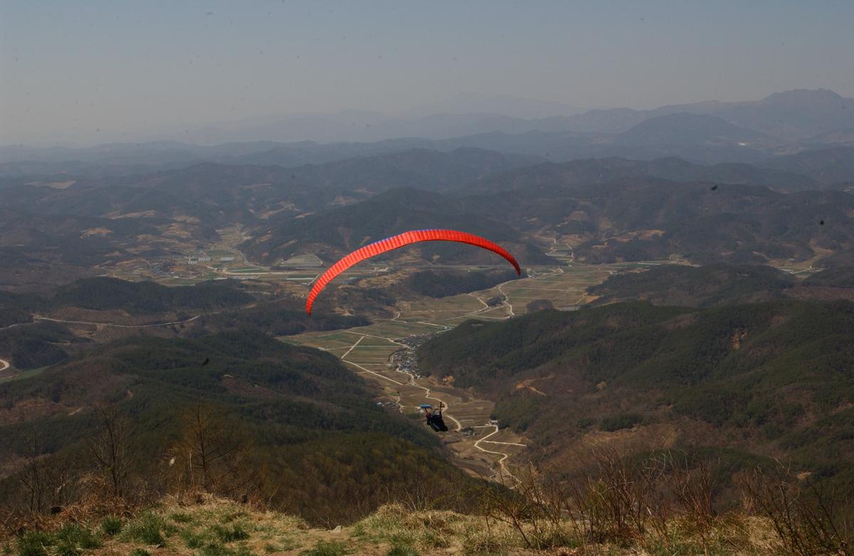 페러그라이딩코리아리그1차전