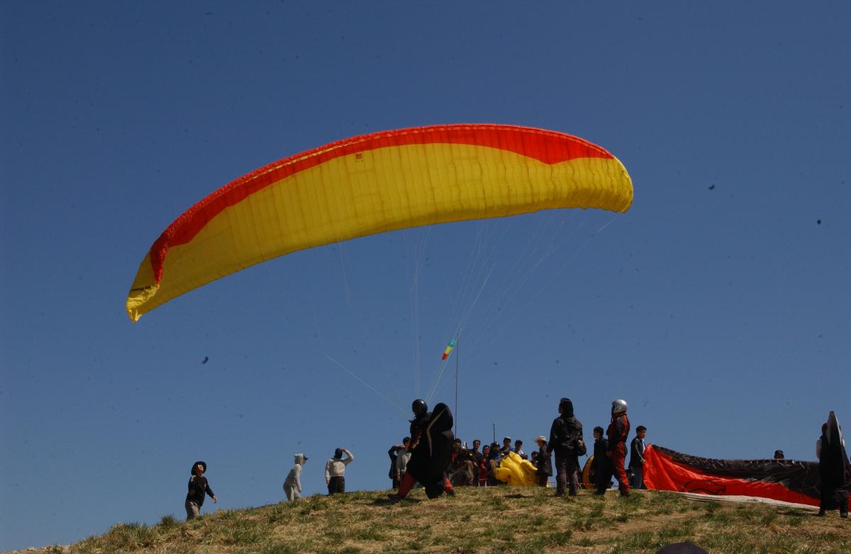 페러그라이딩코리아리그1차전