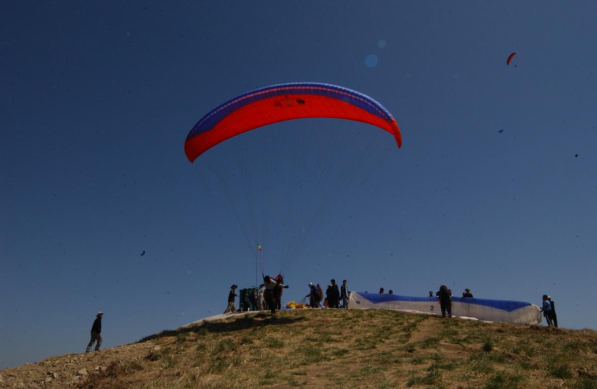 페러그라이딩코리아리그1차전