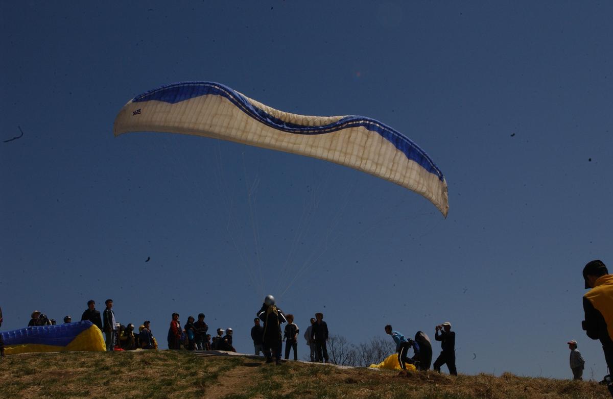 페러그라이딩코리아리그1차전