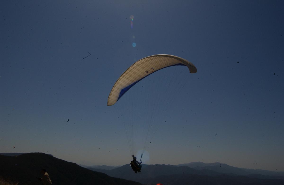 페러그라이딩코리아리그1차전