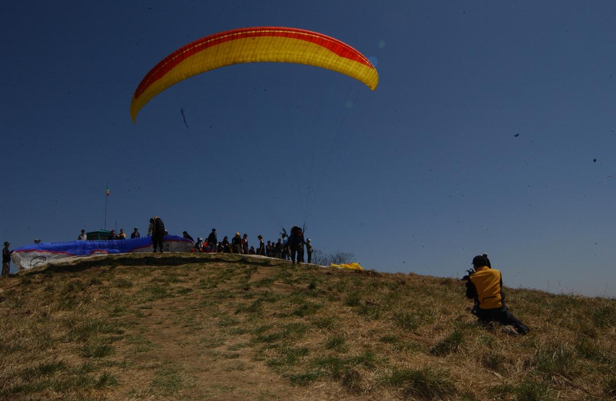 페러그라이딩코리아리그1차전