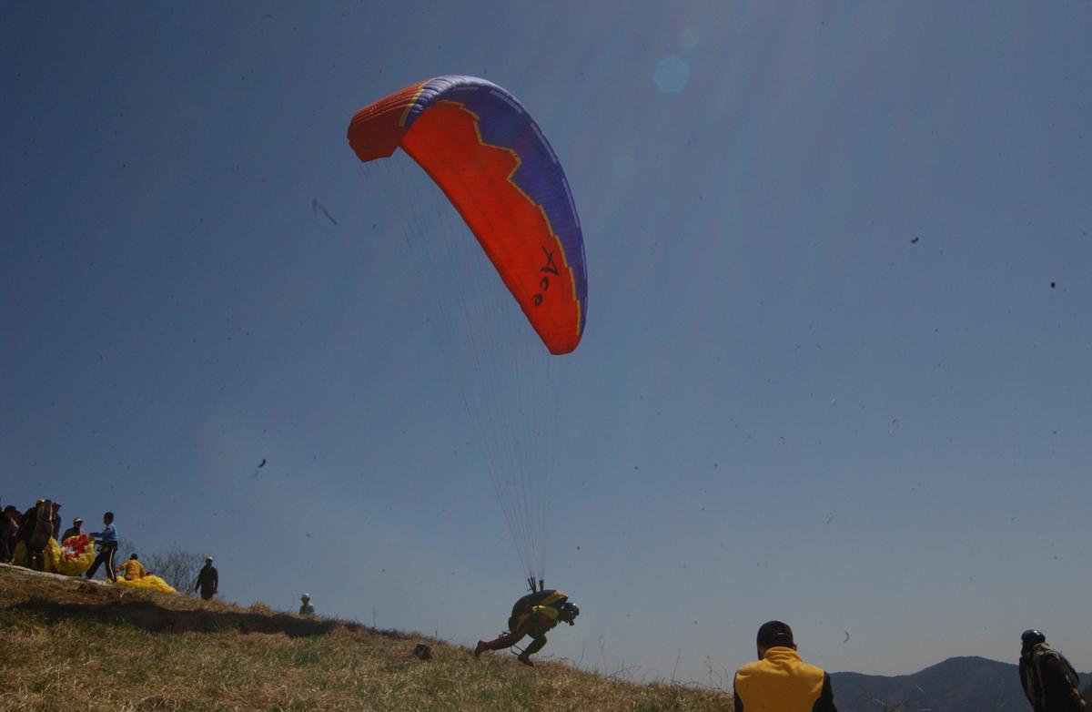 페러그라이딩코리아리그1차전