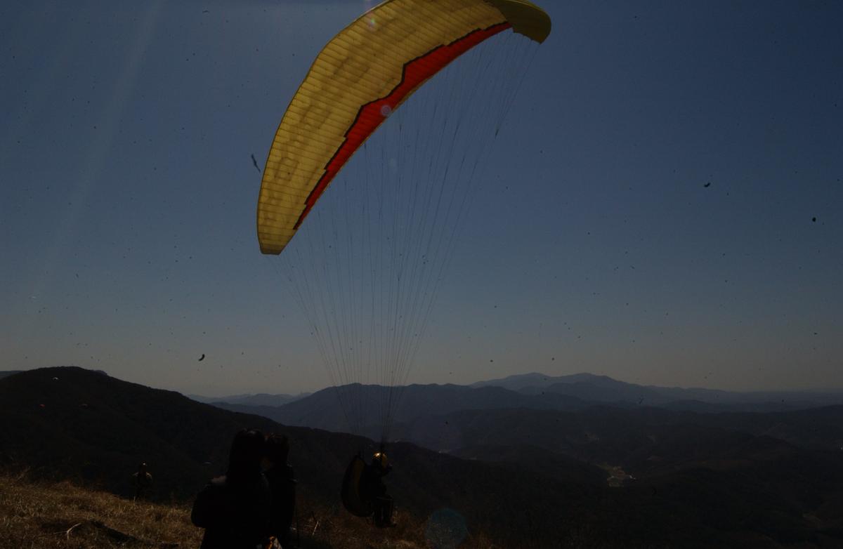페러그라이딩코리아리그1차전