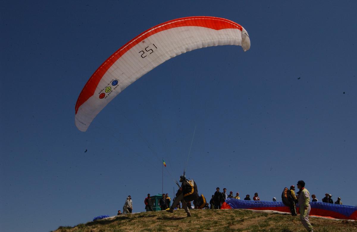 페러그라이딩코리아리그1차전