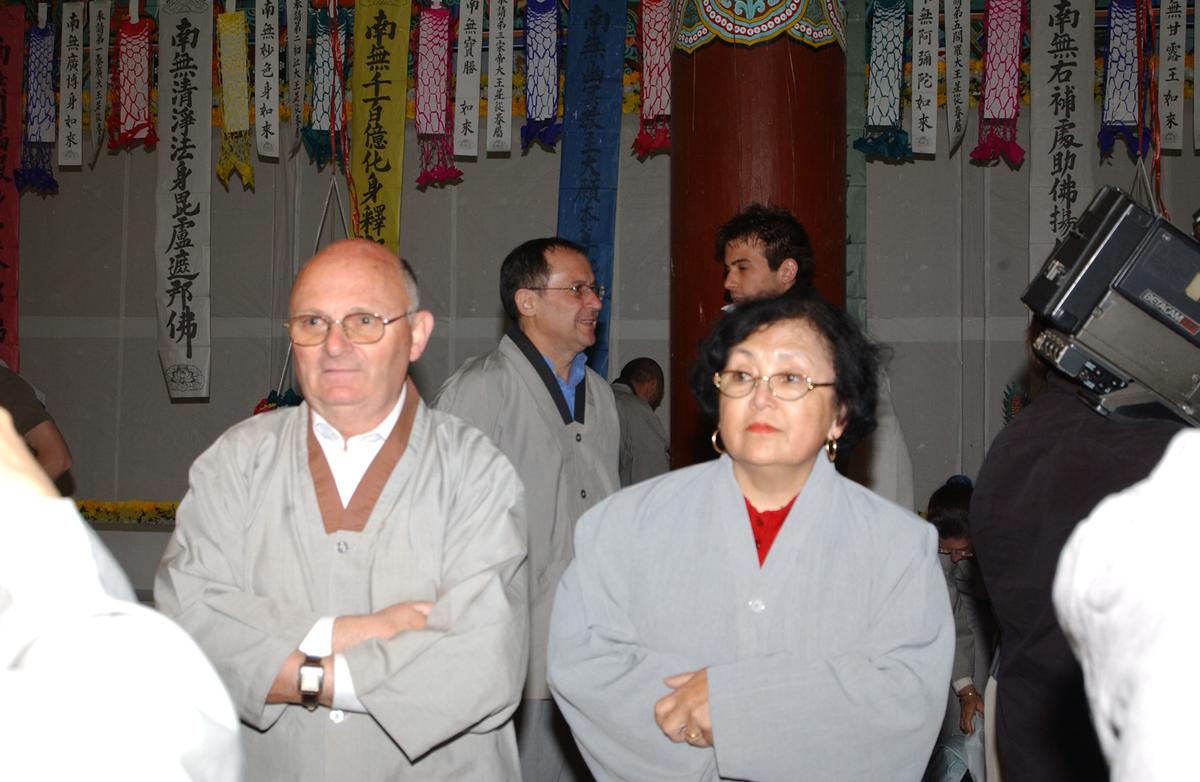 해인사템플스테이 프랑스경제학회원