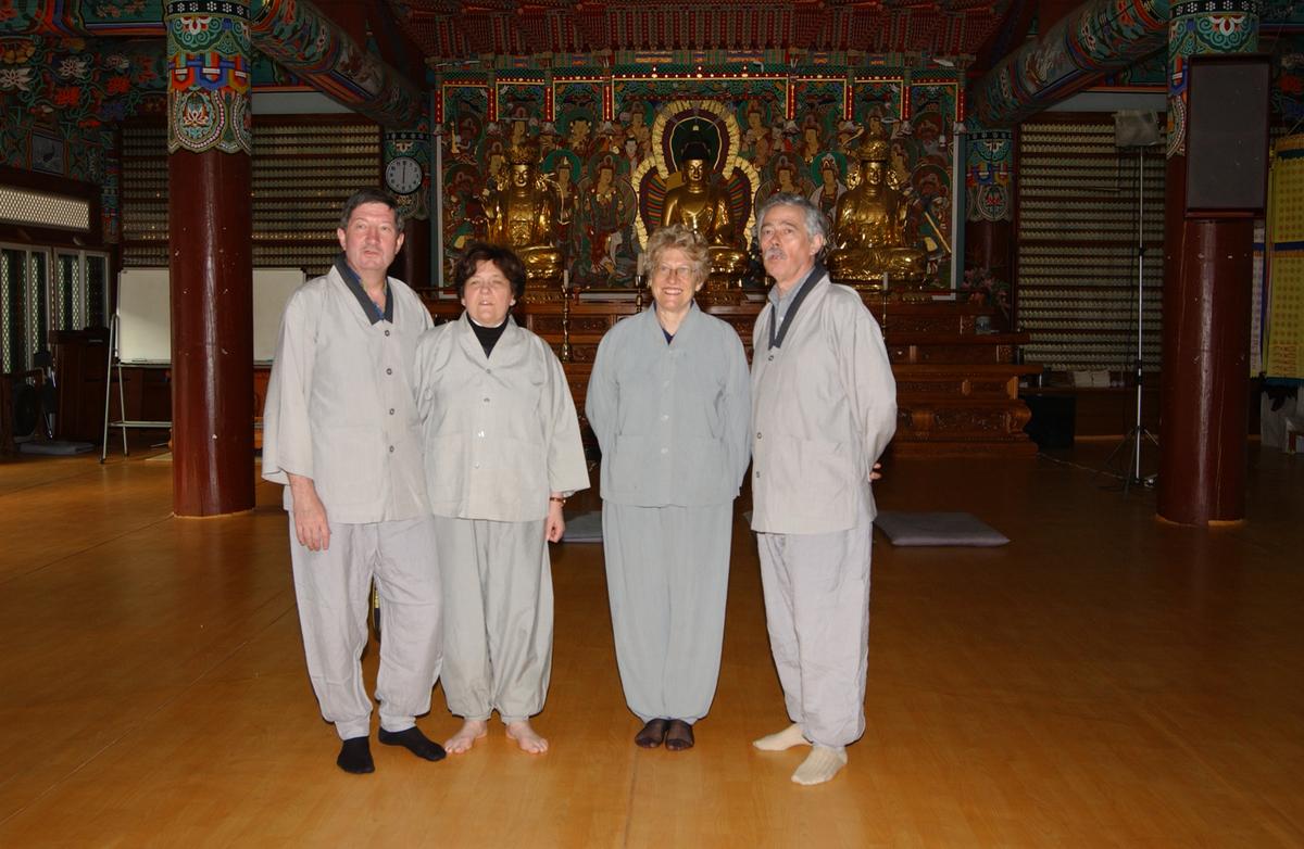 해인사템플스테이 프랑스경제학회원