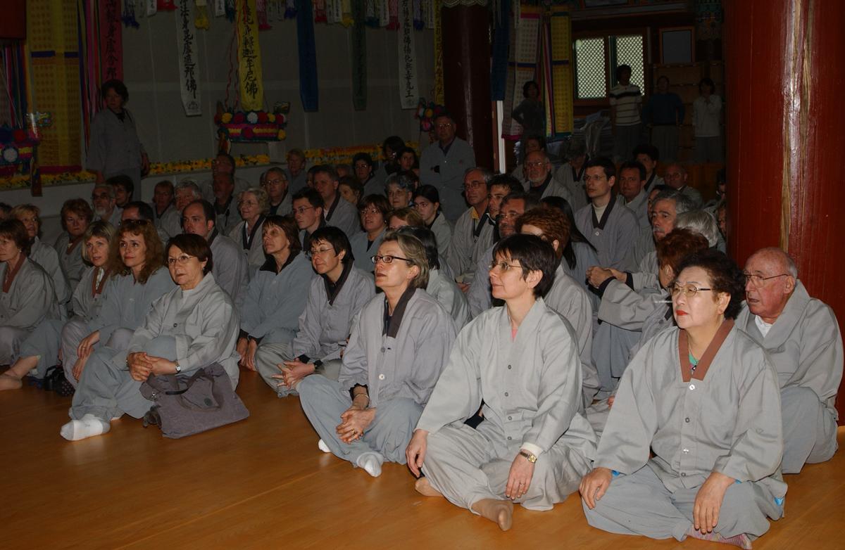 해인사템플스테이 프랑스경제학회원