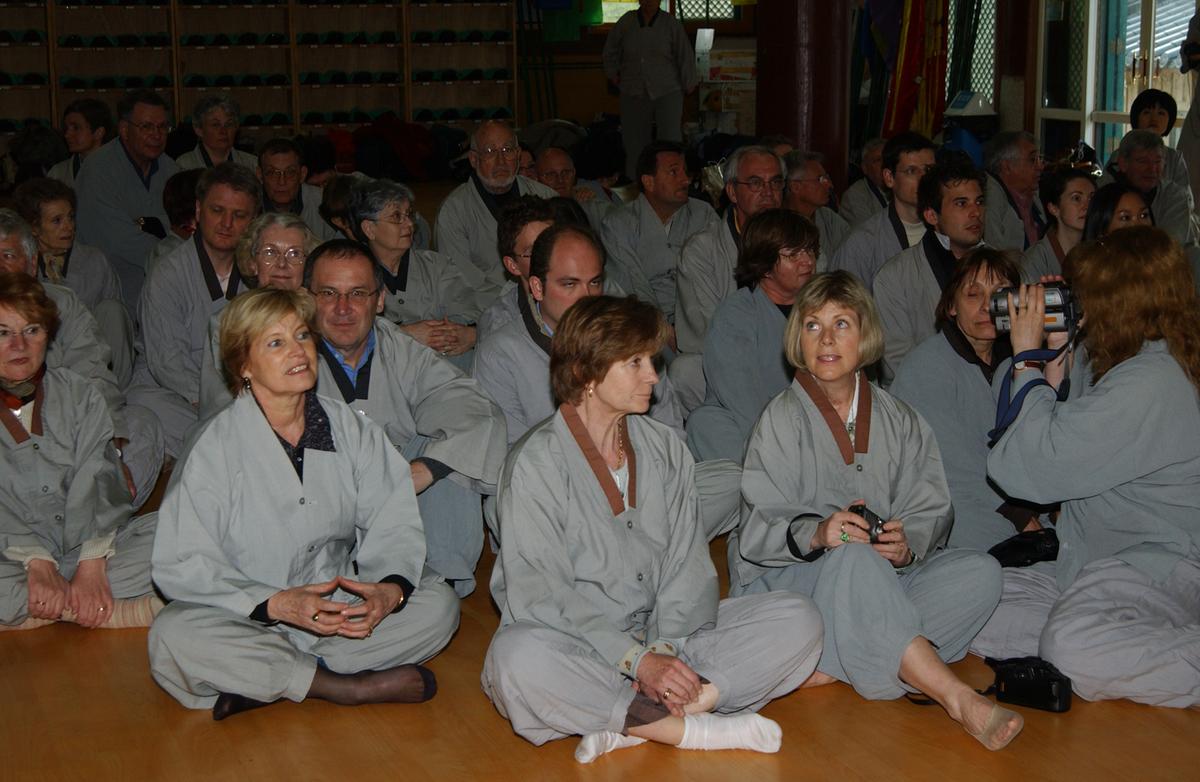 해인사템플스테이 프랑스경제학회원