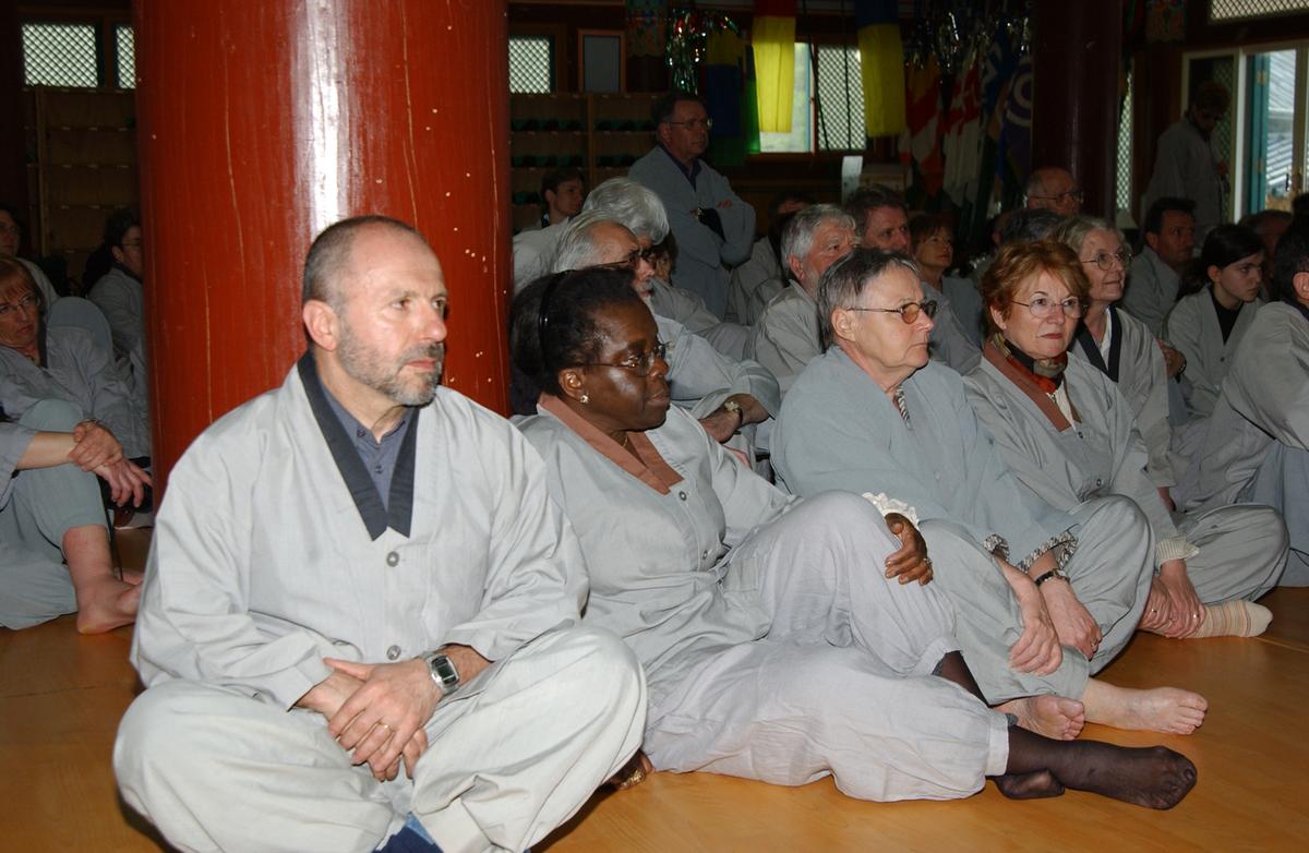 해인사템플스테이 프랑스경제학회원