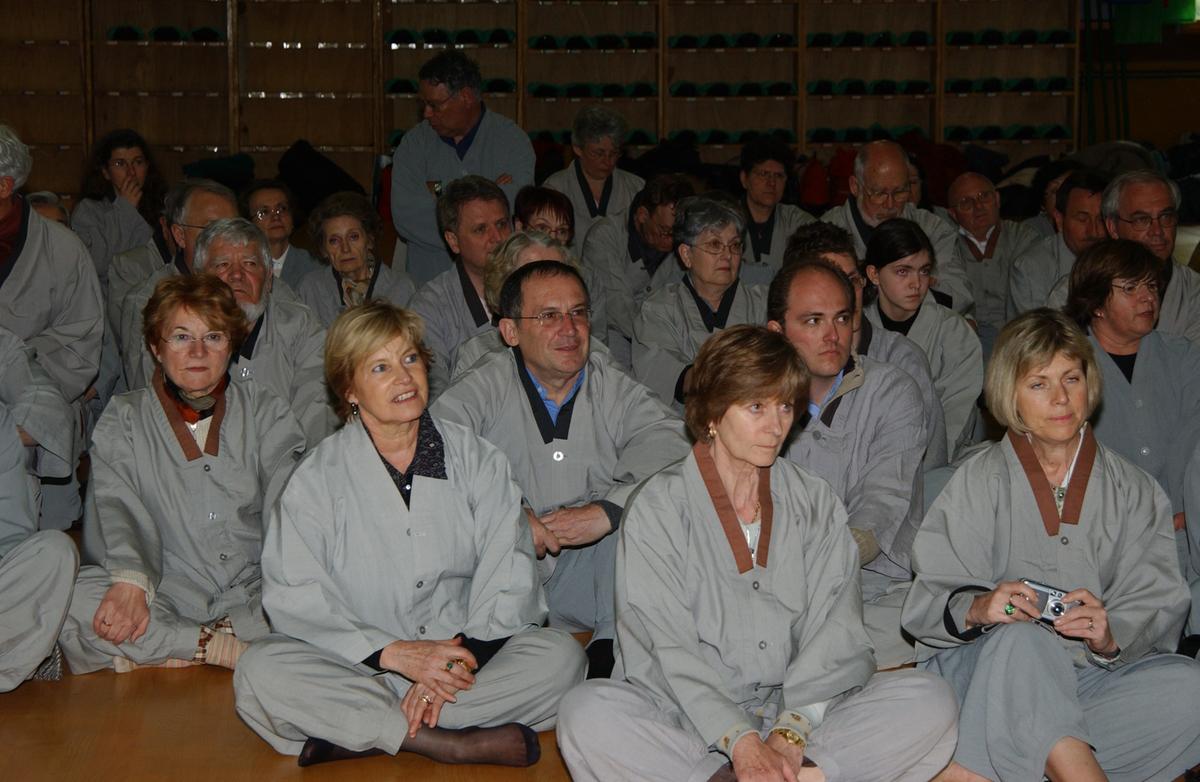 해인사템플스테이 프랑스경제학회원