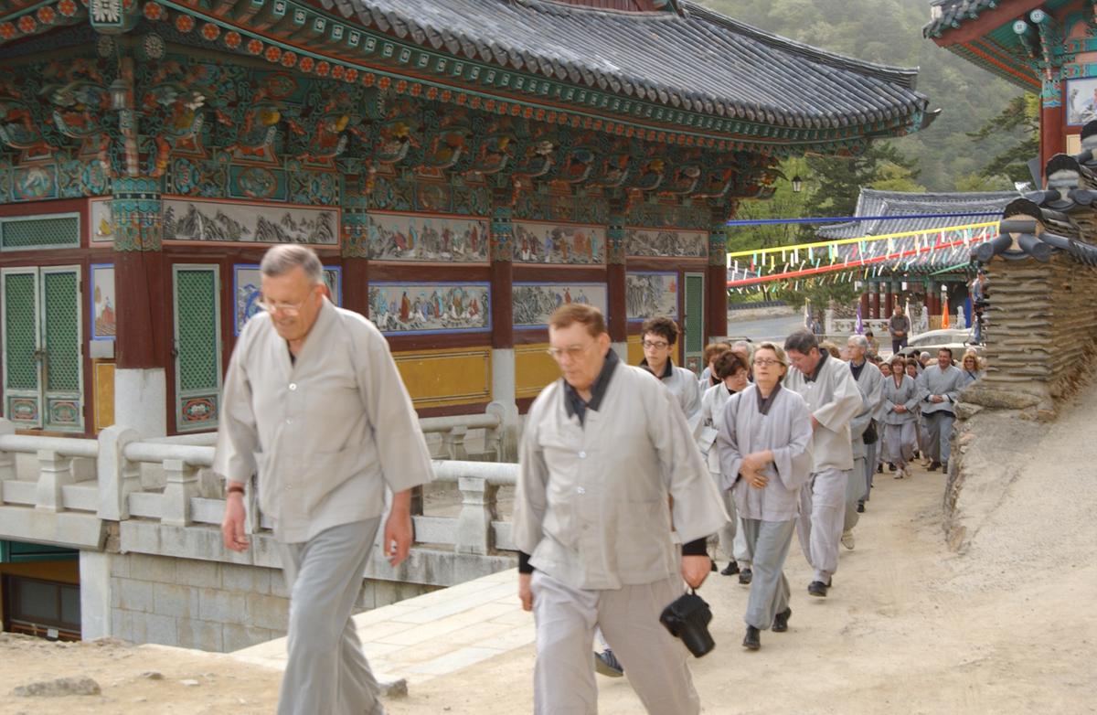 해인사템플스테이 프랑스경제학회원